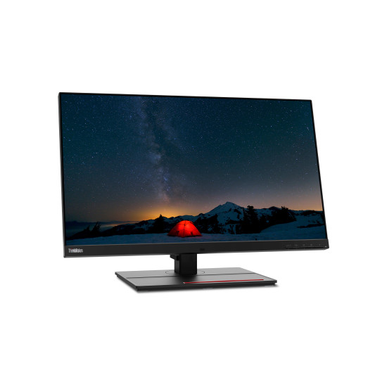 Lenovo ThinkVision P27u-20 computer monitor 68.6 cm (27") 3840 x 2160 pixels 4K Ultra HD LED Black Lenovo ThinkVision P27u-20 computer monitor 68.6 cm (27") 3840 x 2160 pixels 4K Ultra HD LED Black