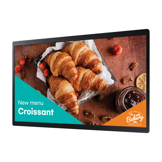 Samsung QB24C Digital signage flat panel 61 cm (24") LED Wi-Fi 250 cd/m² Full HD Black Built-in processor Tizen 16/7 Samsung QB24C Digital signage flat panel 61 cm (24") LED Wi-Fi 250 cd/m² Full HD Black Built-in processor Tizen 16/7