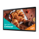 Samsung QB24C Digital signage flat panel 61 cm (24") LED Wi-Fi 250 cd/m² Full HD Black Built-in processor Tizen 16/7 Samsung QB24C Digital signage flat panel 61 cm (24") LED Wi-Fi 250 cd/m² Full HD Black Built-in processor Tizen 16/7
