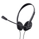 Trust 24659 headphones/headset Wired Head-band Calls/Music Black Trust 24659 headphones/headset Wired Head-band Calls/Music Black