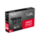 Graphics Card|ASUS|AMD Radeon RX 7600|8 GB|GDDR6|128 bit|PCIE 4.0 8x|Two and Half Slot Fansink|1xHDMI|3xDisplayPort|DUAL-RX7600-O8G-EVO Graphics Card|ASUS|AMD Radeon RX 7600|8 GB|GDDR6|128 bit|PCIE 4.0 8x|Two and Half Slot Fansink|1xHDMI|3xDisplayPort|DUAL-RX7600-O8G-EVO
