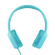 Trust Nouna Headset Wired Head-band Calls/Music Cyan Trust Nouna Headset Wired Head-band Calls/Music Cyan