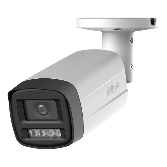 4K Smart Dual Light HDCVI Fixed-focal Bullet Camera