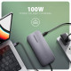 HMC-6GM2 USB 10Gbps hub USB-A USB-C HDMI M.2 SD/mSD PD 100W USB-C