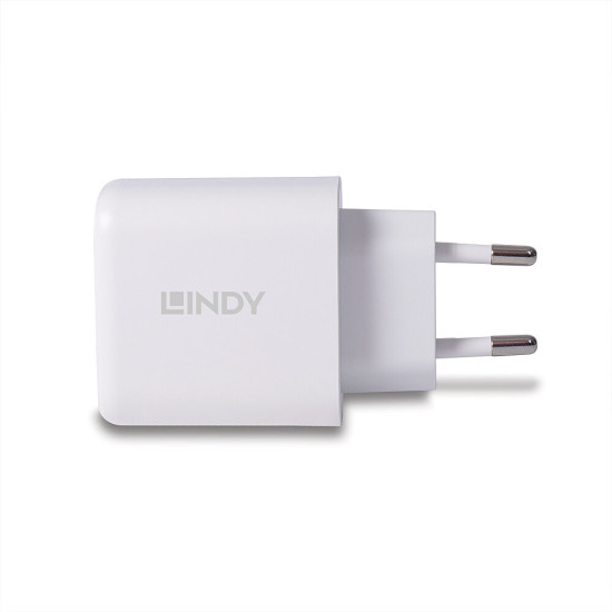 Lindy 73428 mobile device charger Universal White AC Fast charging Indoor Lindy 73428 mobile device charger Universal White AC Fast charging Indoor