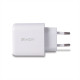 Lindy 73428 mobile device charger Universal White AC Fast charging Indoor Lindy 73428 mobile device charger Universal White AC Fast charging Indoor