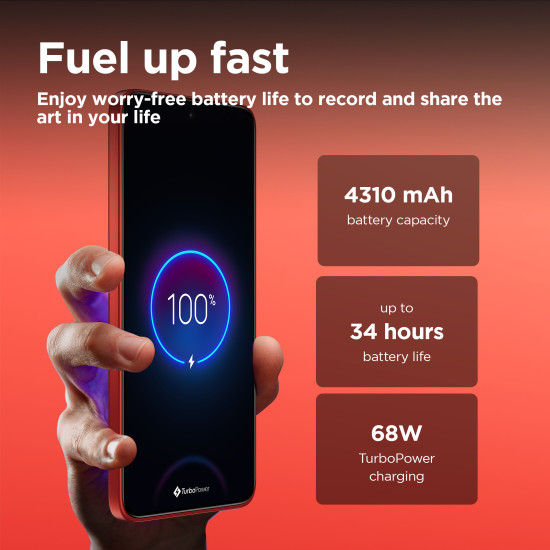 Motorola edge 50 Neo 16.1 cm (6.36") Dual SIM Android 14 5G USB Type-C 12 GB 512 GB 4310 mAh Red Motorola edge 50 Neo 16.1 cm (6.36") Dual SIM Android 14 5G USB Type-C 12 GB 512 GB 4310 mAh Red