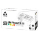 ARCTIC Liquid Freezer III 280 A-RGB - Multi Compatible All-in-One CPU Water Cooler with A-RGB ARCTIC Liquid Freezer III 280 A-RGB - Multi Compatible All-in-One CPU Water Cooler with A-RGB