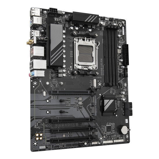 Mainboard|GIGABYTE|AMD B650|SAM5|ATX|Memory DDR5|Memory slots 4|1xPCI-Express 16x|3xPCI-Express 3.0 16x|3xM.2|1xHDMI|1xDisplayPort|6xUSB 2.0|2xUSB 3.2|1xUSB-C|1xRJ45|3xAudio port|B650UDAX1.0Y1 Mainboard|GIGABYTE|AMD B650|SAM5|ATX|Memory DDR5|Memory slots 4|1xPCI-Express 16x|3xPCI-Express 3.0 16x|3xM.2|1xHDMI|1xDisplayPort|6xUSB 2.0|2xUSB 3.2|1xUSB-C|1xRJ45|3xAudio port|B650UDAX1.0Y1