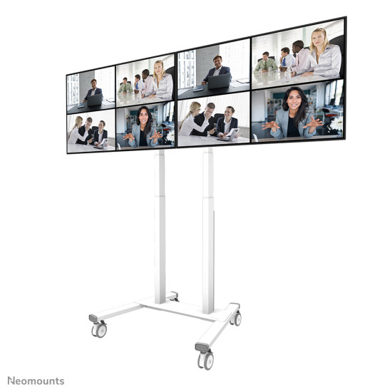 Neomounts ADM-875WH2 Dual screen adapter 42-65" Neomounts ADM-875WH2 Dual screen adapter 42-65"