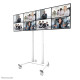 Neomounts ADM-875WH2 Dual screen adapter 42-65" Neomounts ADM-875WH2 Dual screen adapter 42-65"