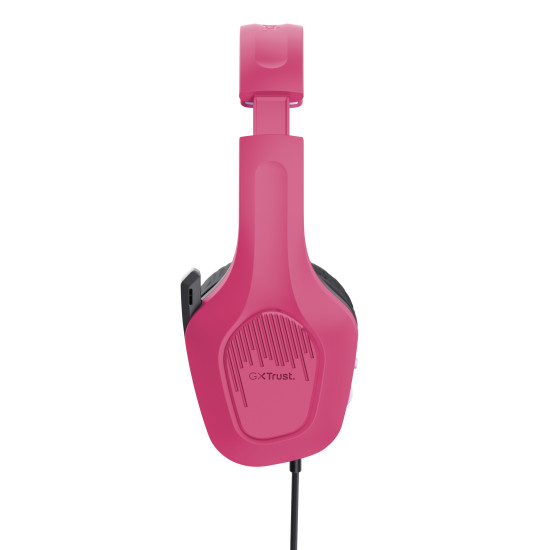 Trust GXT 415P Zirox Headset Wired Head-band Gaming Pink Trust GXT 415P Zirox Headset Wired Head-band Gaming Pink