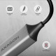 Axagon ADE-TXCA Gigabit Ethernet Adapter USB-C+ USB-A - titangrau - Adapter - Digital/Daten 1000 Mbit/s Axagon ADE-TXCA Gigabit Ethernet Adapter USB-C+ USB-A - titangrau - Adapter - Digital/Daten 1000 Mbit/s