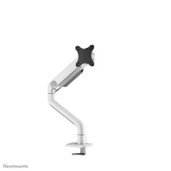 NEOMOUNTS SELECT DESK MOUNT, SINGLE DISPLAY (TOPFIX CLAMP &GROMMET) WHITE