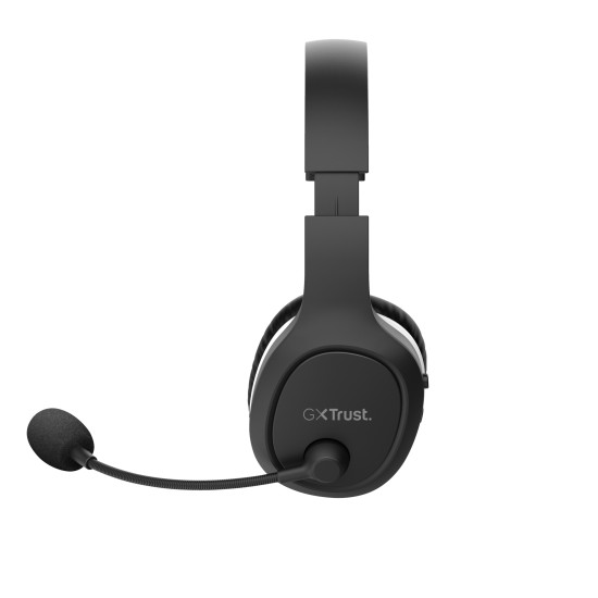 Trust GXT 391 Thian Headset Wired & Wireless Head-band Gaming USB Type-C Black, White Trust GXT 391 Thian Headset Wired & Wireless Head-band Gaming USB Type-C Black, White