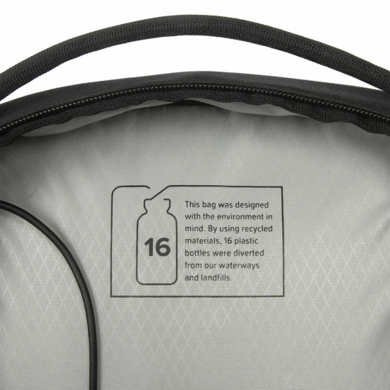 Targus TBB652GL backpack City backpack Black Polyester Targus TBB652GL backpack City backpack Black Polyester