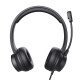 Trust Ayda Headset Wired Head-band Calls/Music Black Trust Ayda Headset Wired Head-band Calls/Music Black