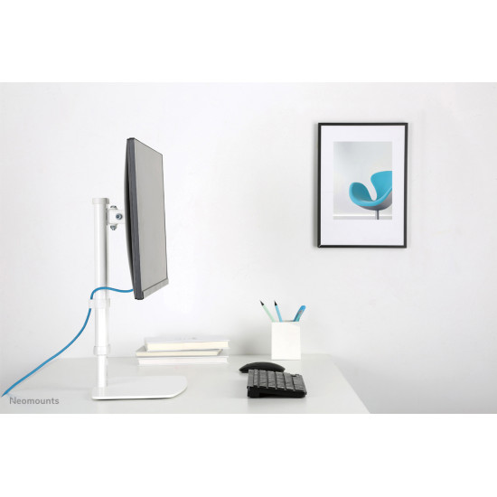 Neomounts FPMA-D890WHITE Monitor stand 10-30" Neomounts FPMA-D890WHITE Monitor stand 10-30"