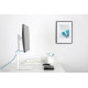 Neomounts FPMA-D890WHITE Monitor stand 10-30" Neomounts FPMA-D890WHITE Monitor stand 10-30"