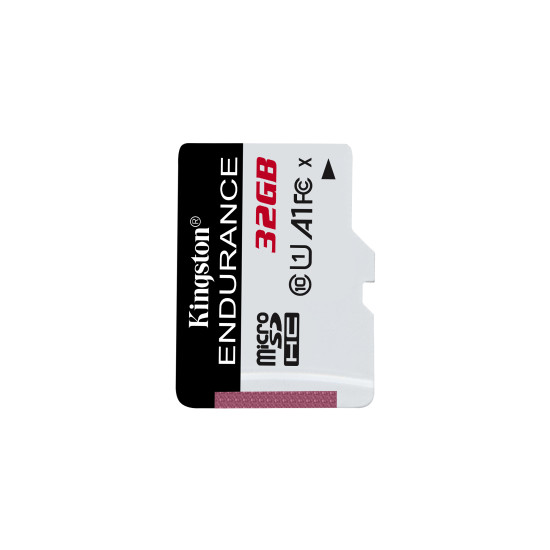 Kingston Technology High Endurance 32 GB MicroSD UHS-I Class 10 Kingston Technology High Endurance 32 GB MicroSD UHS-I Class 10