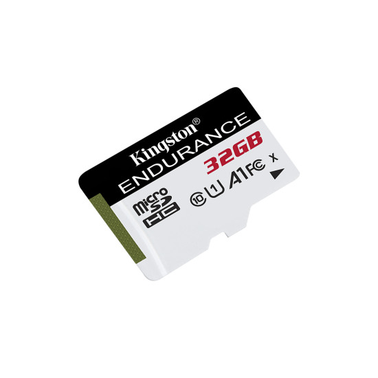 Kingston Technology High Endurance 32 GB MicroSD UHS-I Class 10 Kingston Technology High Endurance 32 GB MicroSD UHS-I Class 10