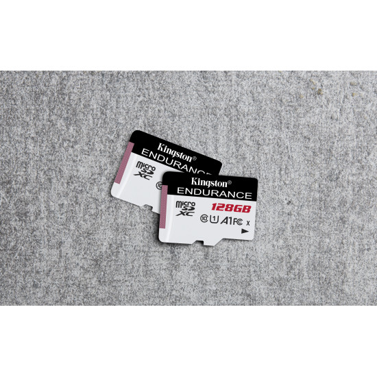 Kingston Technology High Endurance 128 GB MicroSD UHS-I Class 10 Kingston Technology High Endurance 128 GB MicroSD UHS-I Class 10