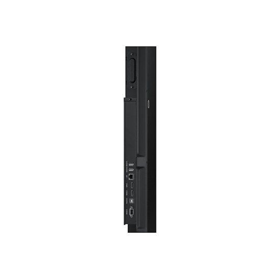 Samsung LH65WAFWLGCXEN interactive whiteboard 165.1 cm (65") 3840 x 2160 pixels Touchscreen Black