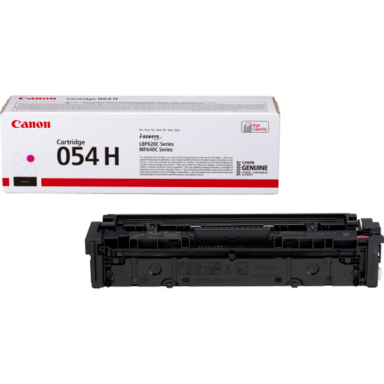 054 H High Yield Toner Cartridge, Magenta 054 H High Yield Toner Cartridge, Magenta