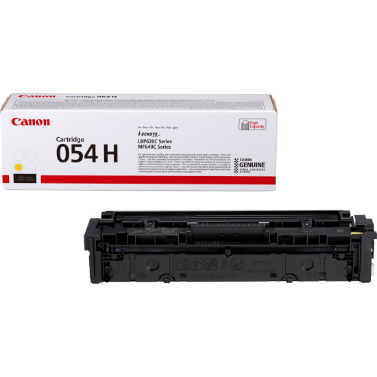 054 H High Yield Toner Cartridge, Yellow 054 H High Yield Toner Cartridge, Yellow