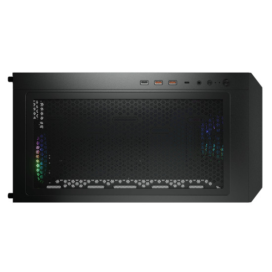 COUGAR Gaming CGR-5AD1B-RGB Midi Tower Black COUGAR Gaming CGR-5AD1B-RGB Midi Tower Black