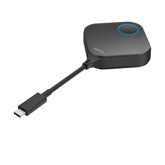 BenQ InstaShow WDC10C wireless presentation system USB Type-C BenQ InstaShow WDC10C wireless presentation system USB Type-C