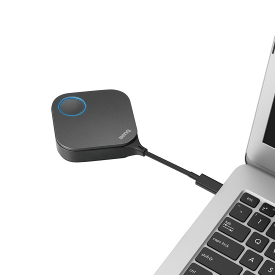 BenQ InstaShow WDC10C wireless presentation system USB Type-C BenQ InstaShow WDC10C wireless presentation system USB Type-C