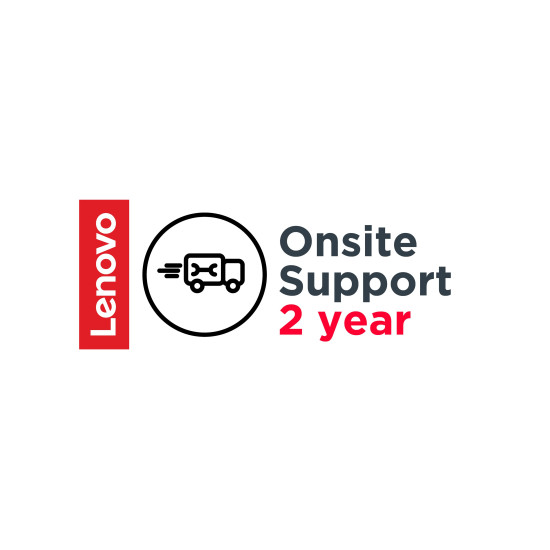 Lenovo 2 Year Onsite Support (Add-On) 1 license(s) 2 year(s) Lenovo 2 Year Onsite Support (Add-On) 1 license(s) 2 year(s)