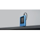 External SSD|KINGSTON|IronKey Vault Privacy 80|960GB|USB 3.2|Write speed 250 MBytes/sec|Read speed 250 MBytes/sec|IKVP80ES/960G