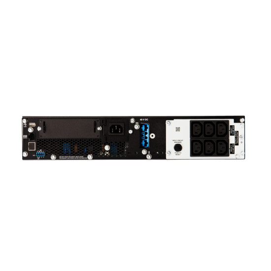 APC Smart-UPS On-Line SRT1500RMXLI-NC - 1500VA, 6x C13 output, rack mountable, NMC APC Smart-UPS On-Line SRT1500RMXLI-NC - 1500VA, 6x C13 output, rack mountable, NMC