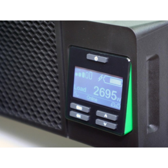 APC Smart-UPS On-Line, 2200VA, Tower, 230V, 8x C13+2x C19 IEC outlets, SmartSlot, Extended runtime, W/O rail kit APC Smart-UPS On-Line, 2200VA, Tower, 230V, 8x C13+2x C19 IEC outlets, SmartSlot, Extended runtime, W/O rail kit