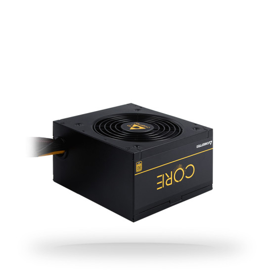 Power Supply|CHIEFTEC|500 Watts|Efficiency 80 PLUS GOLD|PFC Active|BBS-500S Power Supply|CHIEFTEC|500 Watts|Efficiency 80 PLUS GOLD|PFC Active|BBS-500S