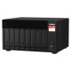 QNAP TS-873A NAS Tower Ryzen Embedded V1500B 8 GB DDR4 0 TB QNAP Turbo System Black QNAP TS-873A NAS Tower Ryzen Embedded V1500B 8 GB DDR4 0 TB QNAP Turbo System Black