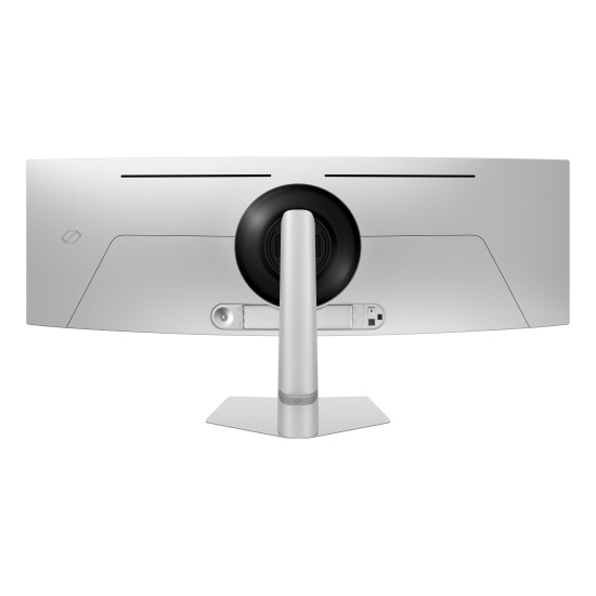 Samsung S49DG910SU computer monitor 124.5 cm (49") 5120 x 1440 pixels Dual QHD OLED Silver Samsung S49DG910SU computer monitor 124.5 cm (49") 5120 x 1440 pixels Dual QHD OLED Silver