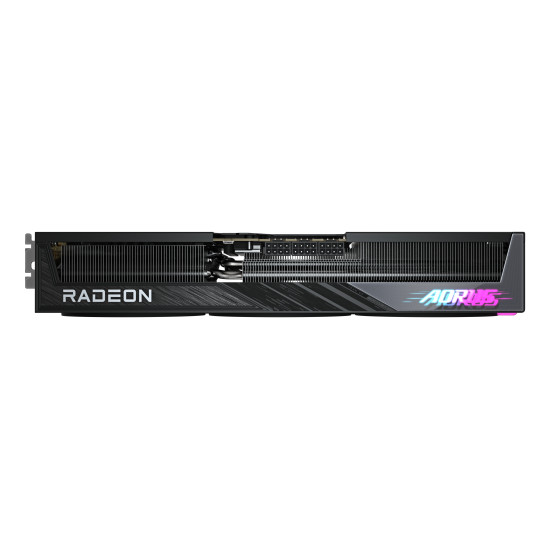 Graphics Card|GIGABYTE|AMD Radeon RX 9070 XT|16 GB|GDDR6|256 bit|PCIE 5.0 16x|Triple slot Heatpipe|2xHDMI|2xDisplayPort|R9070XTAORUSE-16GD1.0 Graphics Card|GIGABYTE|AMD Radeon RX 9070 XT|16 GB|GDDR6|256 bit|PCIE 5.0 16x|Triple slot Heatpipe|2xHDMI|2xDisplayPort|R9070XTAORUSE-16GD1.0