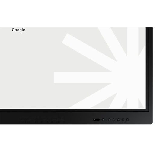 Samsung LH65WAFWLGCXEN interactive whiteboard 165.1 cm (65") 3840 x 2160 pixels Touchscreen Black
