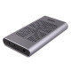 USB 3.2 Gen 2x2 Dual M.2 NVMe SSD Enclosure with Clone Feature USB 3.2 Gen 2x2 Dual M.2 NVMe SSD Enclosure with Clone Feature
