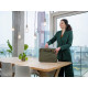 Trust Bologna 40.6 cm (16") Briefcase Green Trust Bologna 40.6 cm (16") Briefcase Green