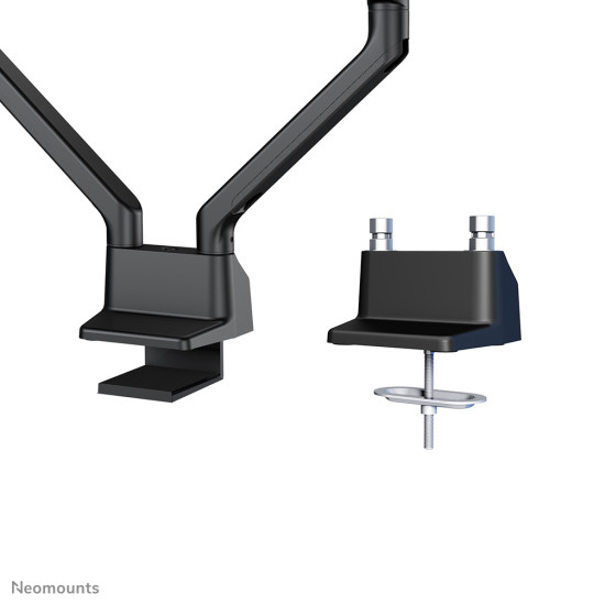 Neomounts FPMA-D750DBLACK2 Monitor arm 10-32" - gas spring - Topfix - 180°-stop Neomounts FPMA-D750DBLACK2 Monitor arm 10-32" - gas spring - Topfix - 180°-stop