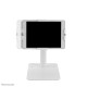 NEOMOUNTS BY NEWSTAR DS15-625WH1 TILT- & ROTATABLE COUNTERTOP TABLET HOLDER FOR 7,9-11" TABLETS - WHITE NEOMOUNTS BY NEWSTAR DS15-625WH1 TILT- & ROTATABLE COUNTERTOP TABLET HOLDER FOR 7,9-11" TABLETS - WHITE