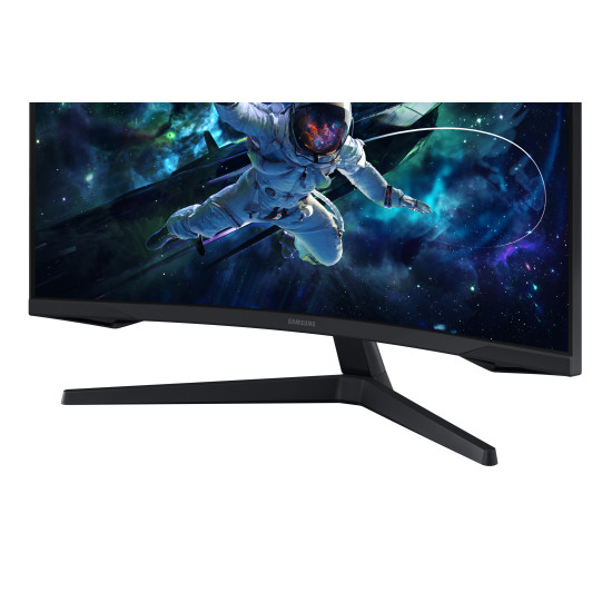 LCD Monitor|SAMSUNG|Odyssey G5|32"|Gaming/Curved|Height adjustable|Matte|Panel VA|2560x1440|16:9|165 Hz|1 ms|Colour Black|LS32CG552EUXEN