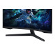 LCD Monitor|SAMSUNG|Odyssey G5|32"|Gaming/Curved|Height adjustable|Matte|Panel VA|2560x1440|16:9|165 Hz|1 ms|Colour Black|LS32CG552EUXEN