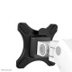 NEOMOUNTS SELECT DESK MOUNT, SINGLE DISPLAY (TOPFIX CLAMP &GROMMET) WHITE NEOMOUNTS SELECT DESK MOUNT, SINGLE DISPLAY (TOPFIX CLAMP &GROMMET) WHITE