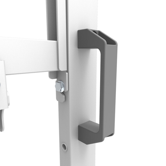 Neomounts FL50-575WH1 TV trolley 65-110" - fast installation - TÜV Neomounts FL50-575WH1 TV trolley 65-110" - fast installation - TÜV