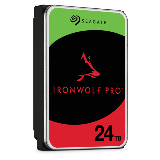 HDD|SEAGATE|IronWolf Pro|24TB|SATA|512 MB|7200 rpm|Discs/Heads 10/20|3,5"|ST24000NT002 HDD|SEAGATE|IronWolf Pro|24TB|SATA|512 MB|7200 rpm|Discs/Heads 10/20|3,5"|ST24000NT002
